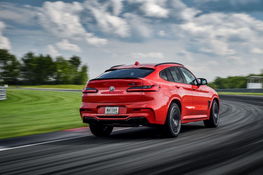  BMW X4 M Competition (F98) 2019 года  (NA) (фото 68 из 175)